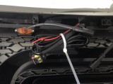 Front Bumper Grille (Rebel Style w/Letters)